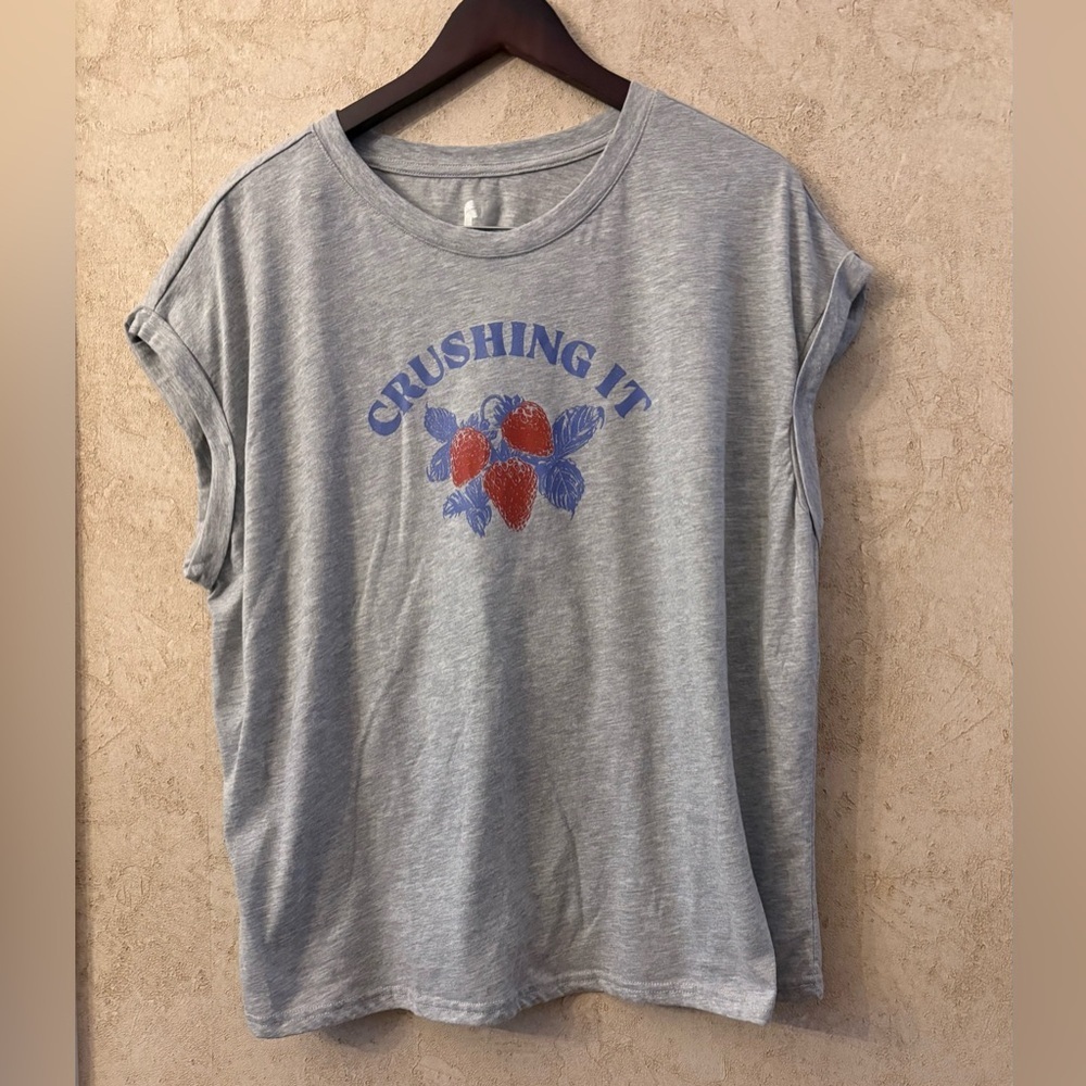 Fit Collective “Crushing It“ Top